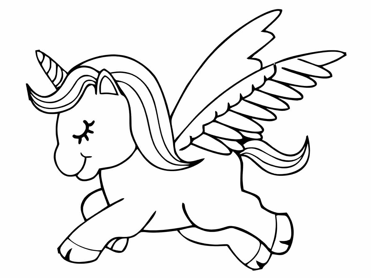 unicornio para colorir 20