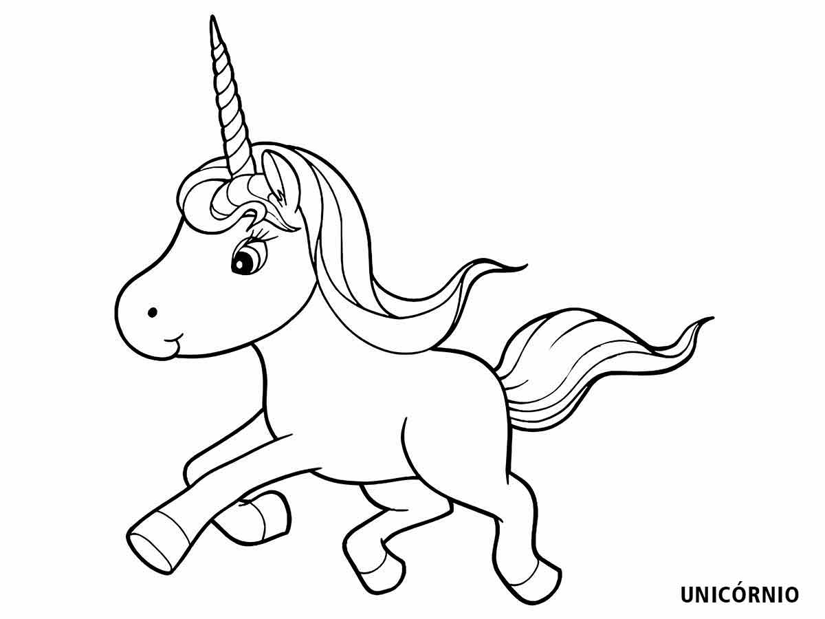 unicornio para colorir 21