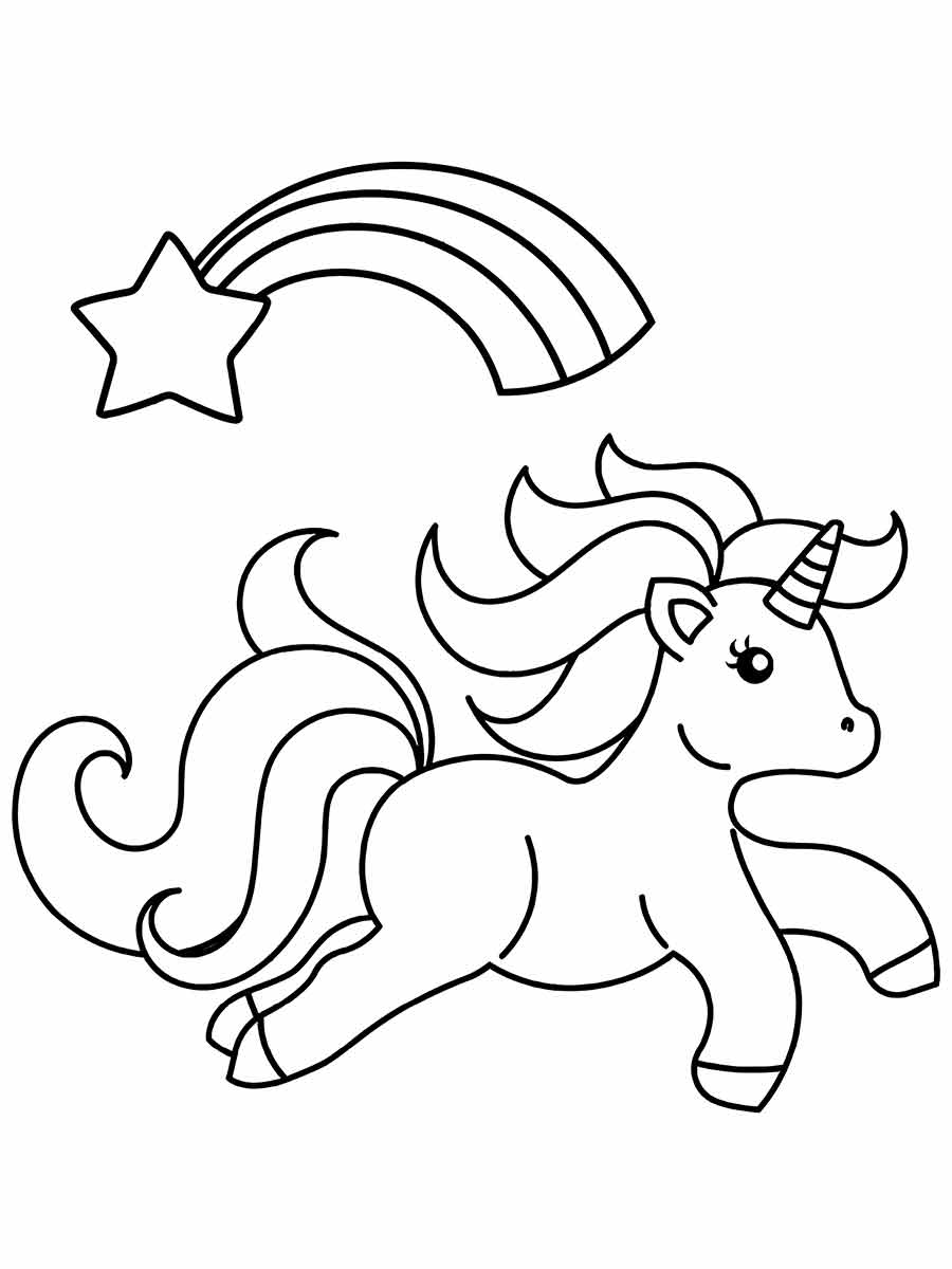 unicornio para colorir 23