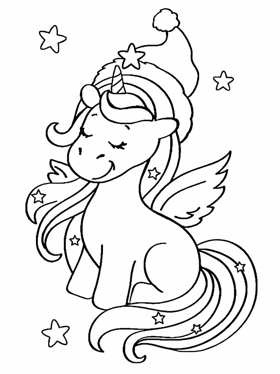 unicornio para colorir 25