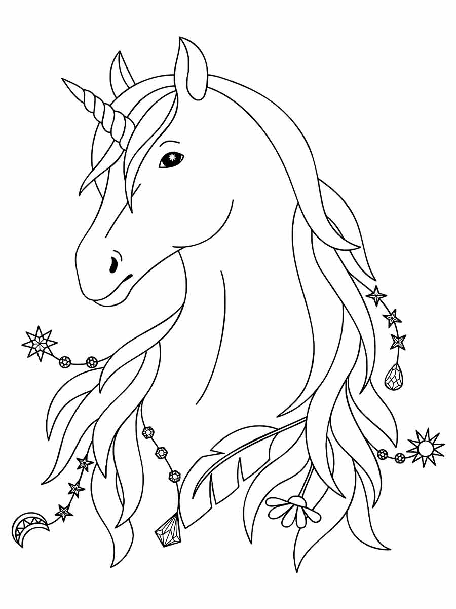 unicornio para colorir 26