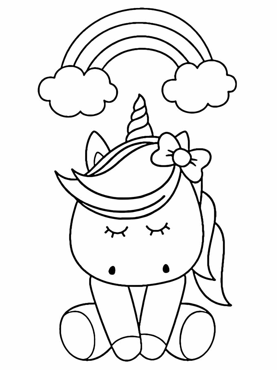 unicornio para colorir 27