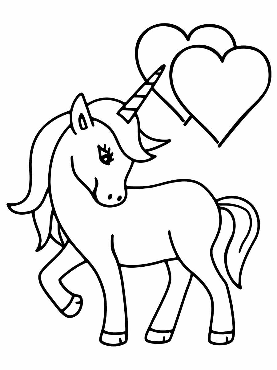 unicornio para colorir 28