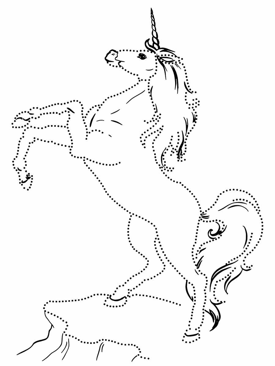 unicornio para colorir 29