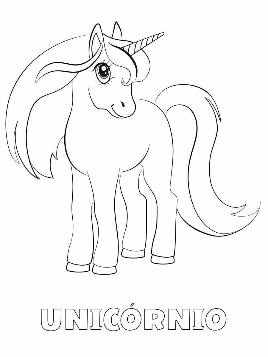 unicornio para colorir 30