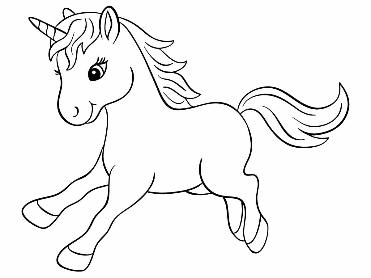 unicornio para colorir 32