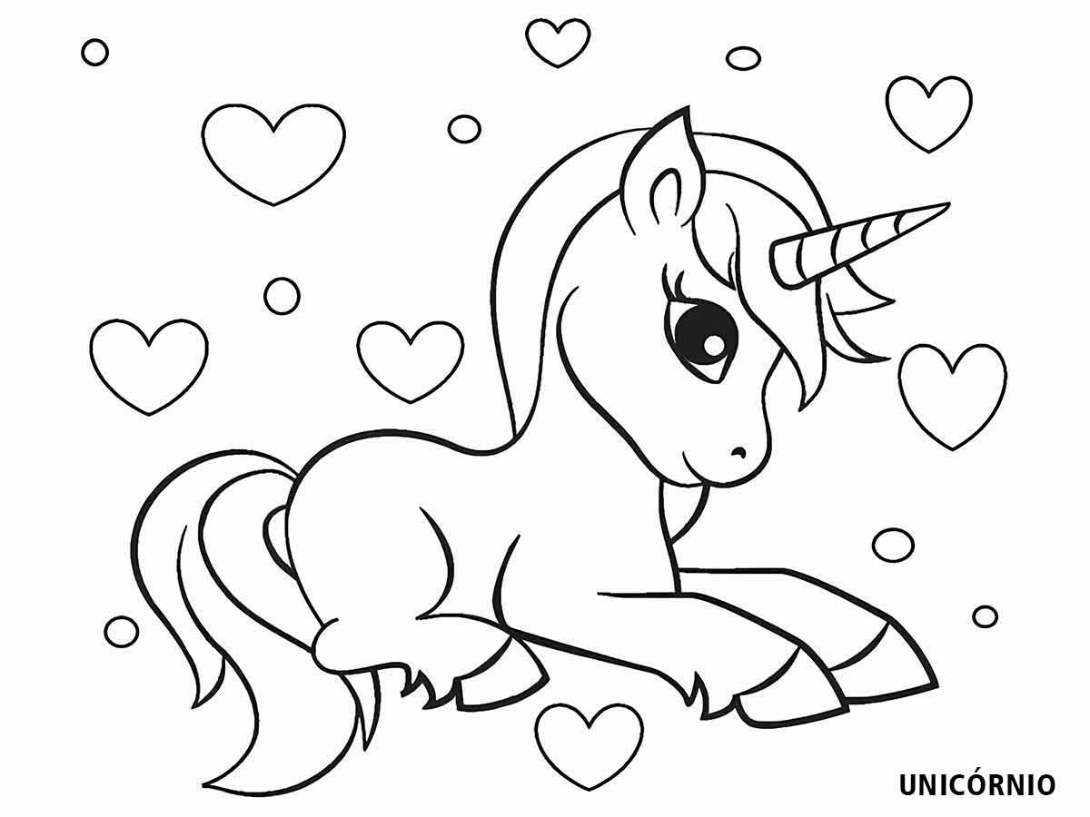 unicornio para colorir 33