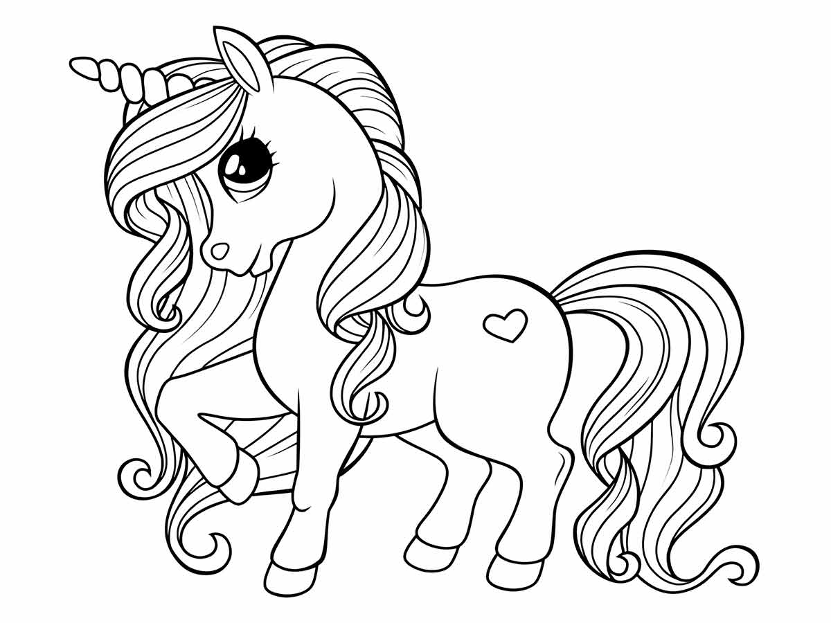 unicornio para colorir 35