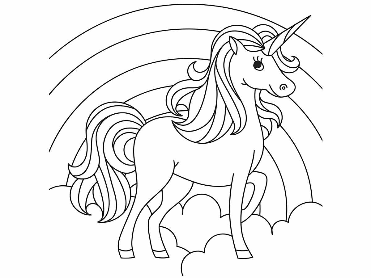 unicornio para colorir 36