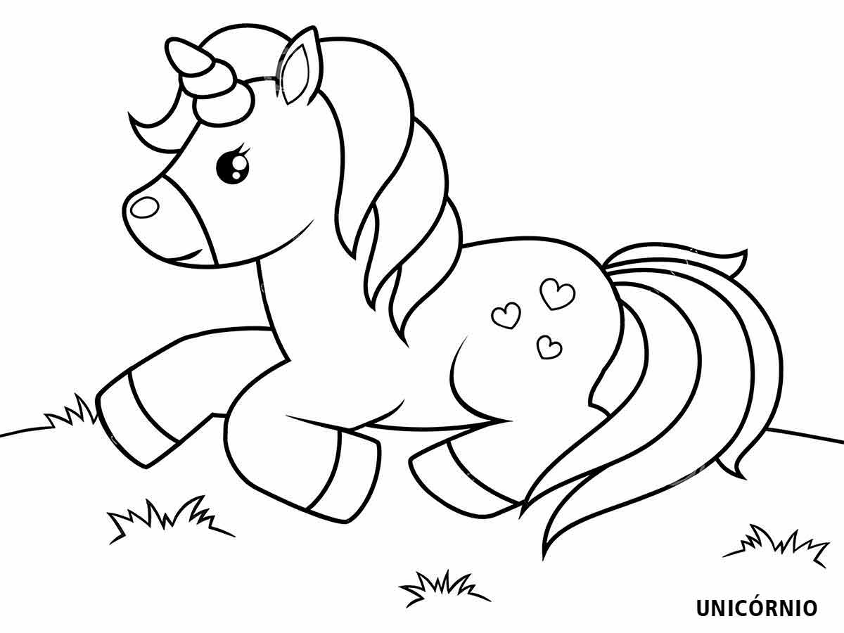 unicornio para colorir 37