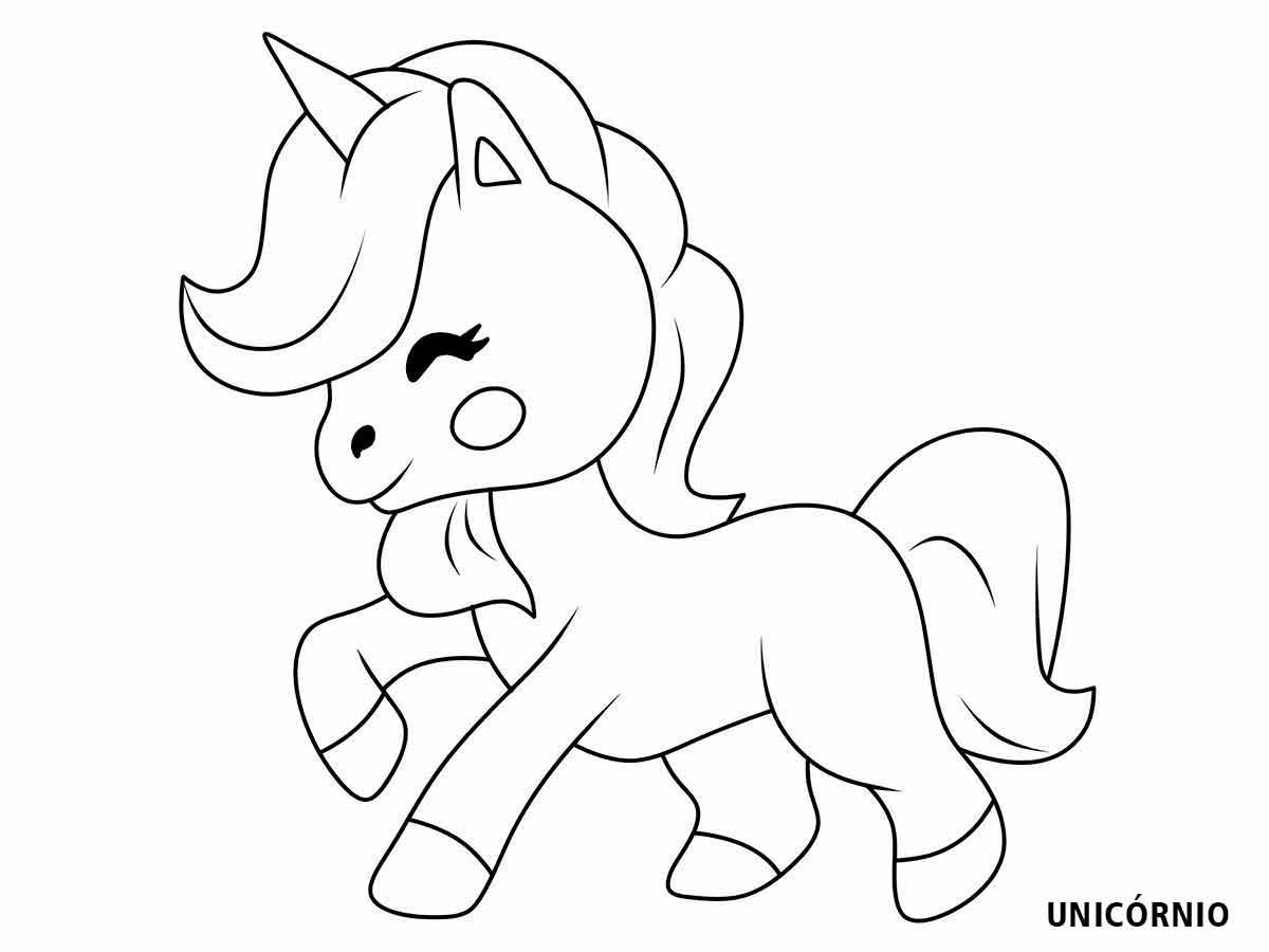 unicornio para colorir 38