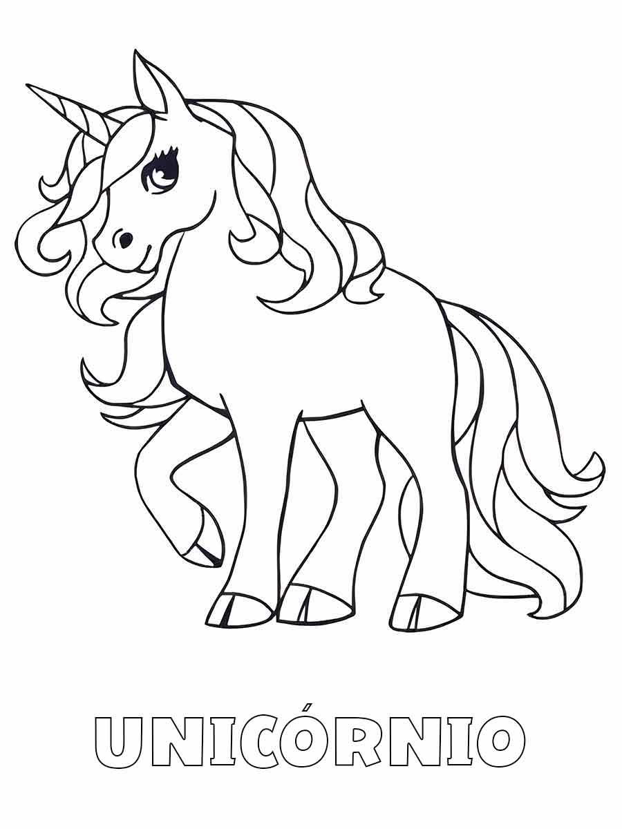 unicornio para colorir 39