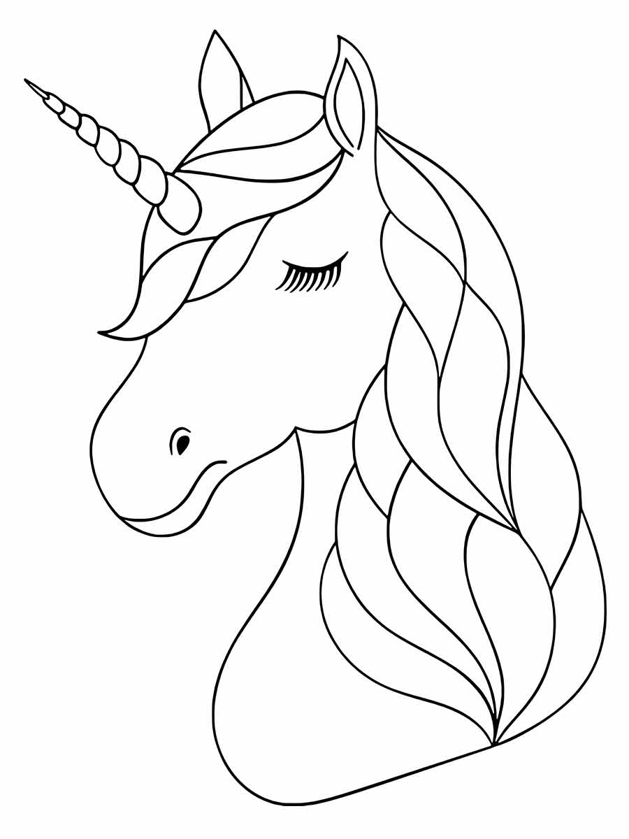 unicornio para colorir 40