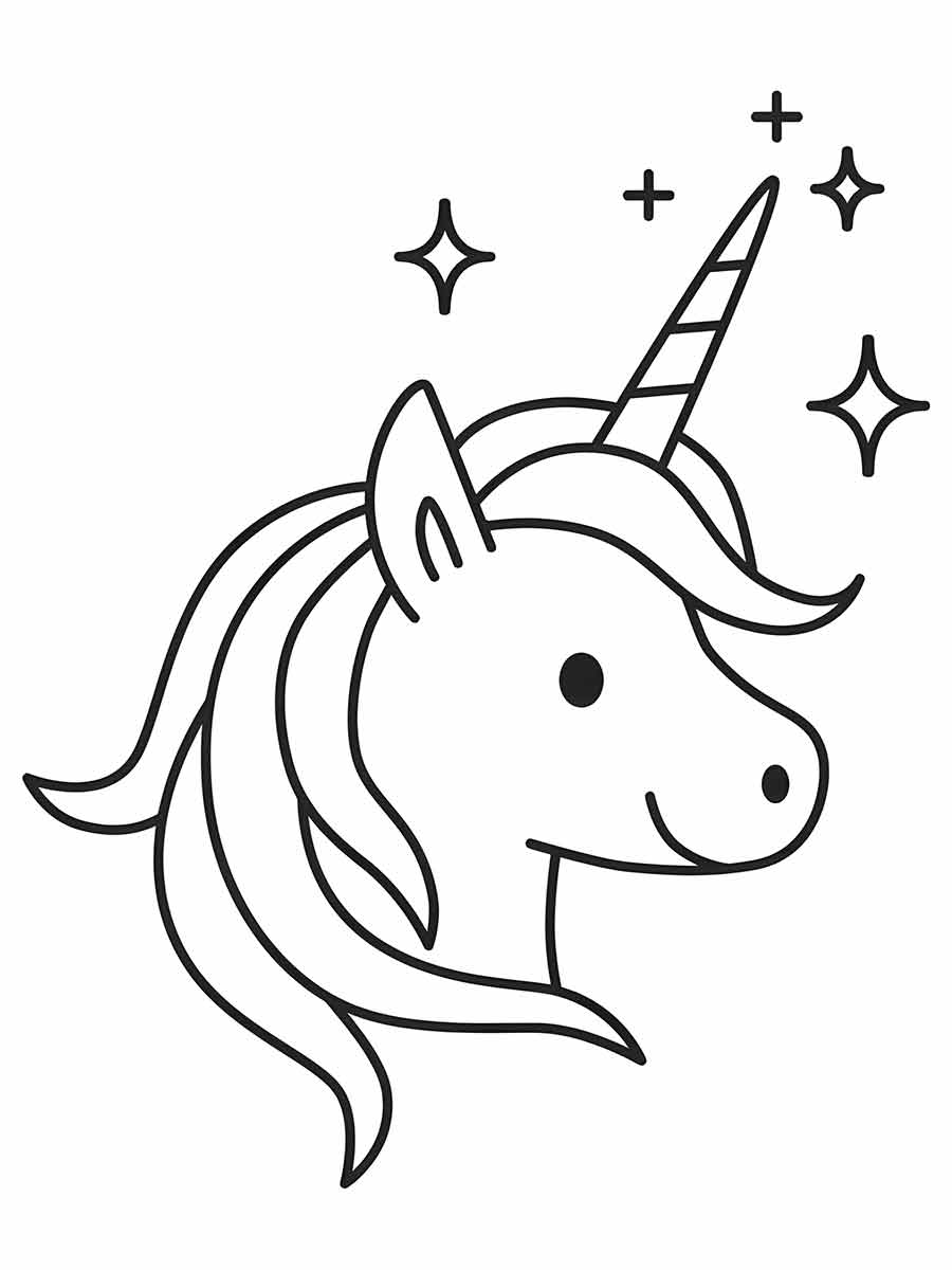 unicornio para colorir 41