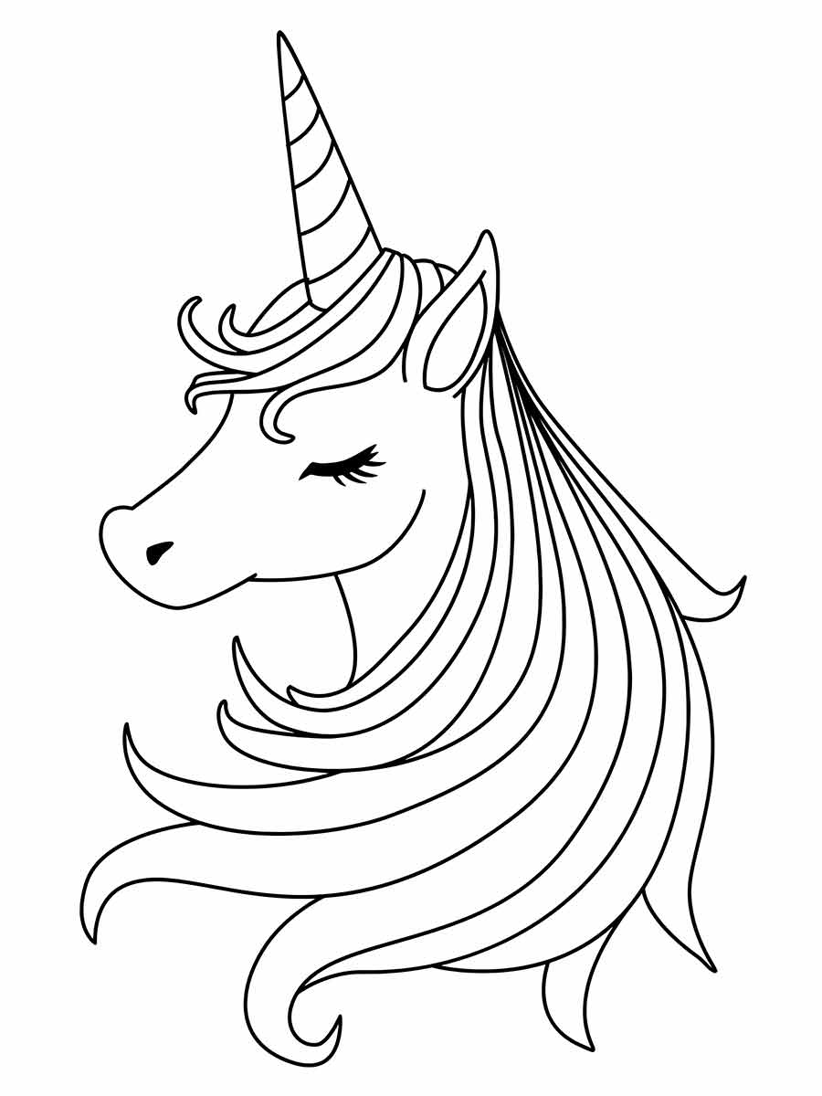 unicornio para colorir 42