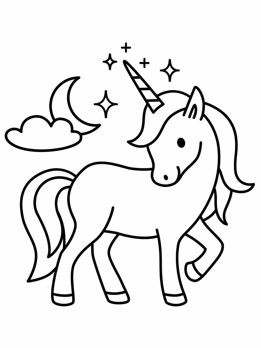 unicornio para colorir 43