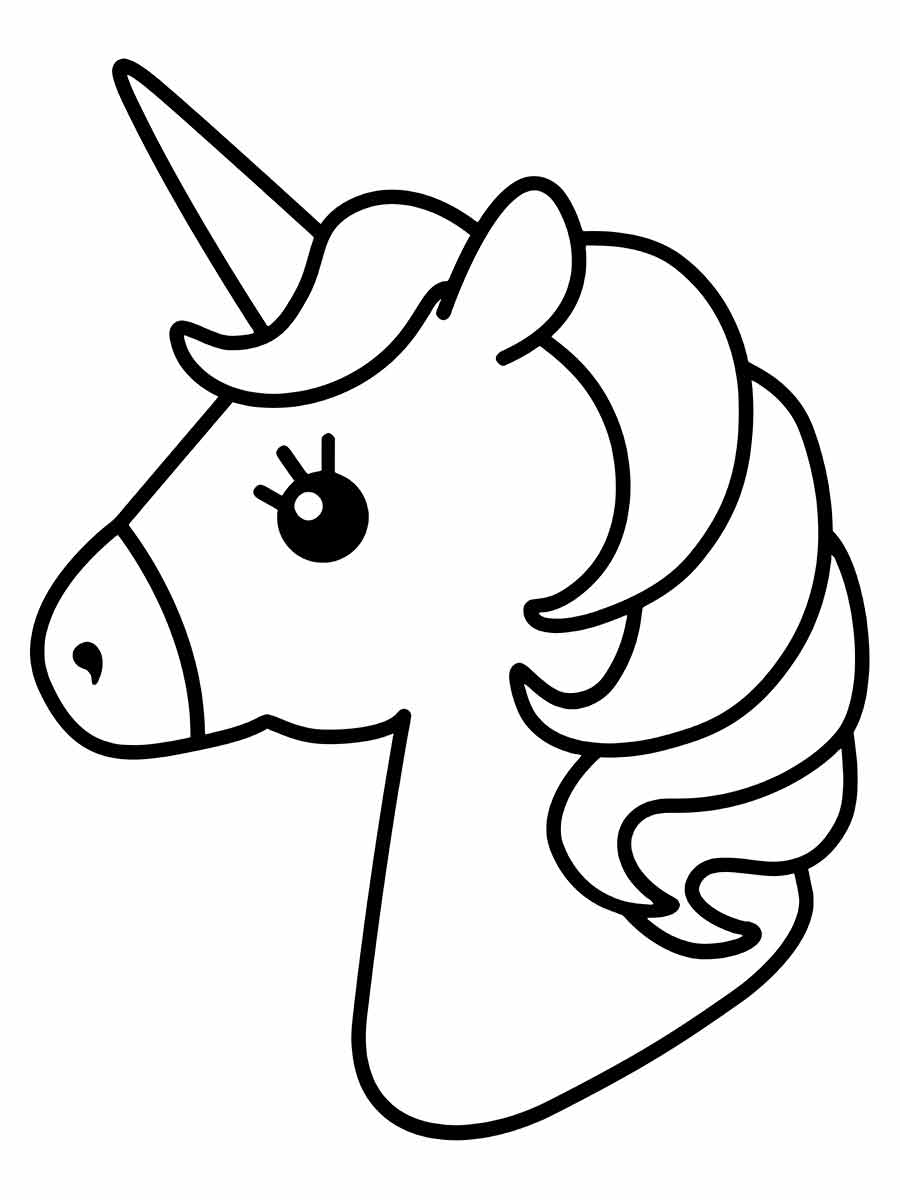 unicornio para colorir 45