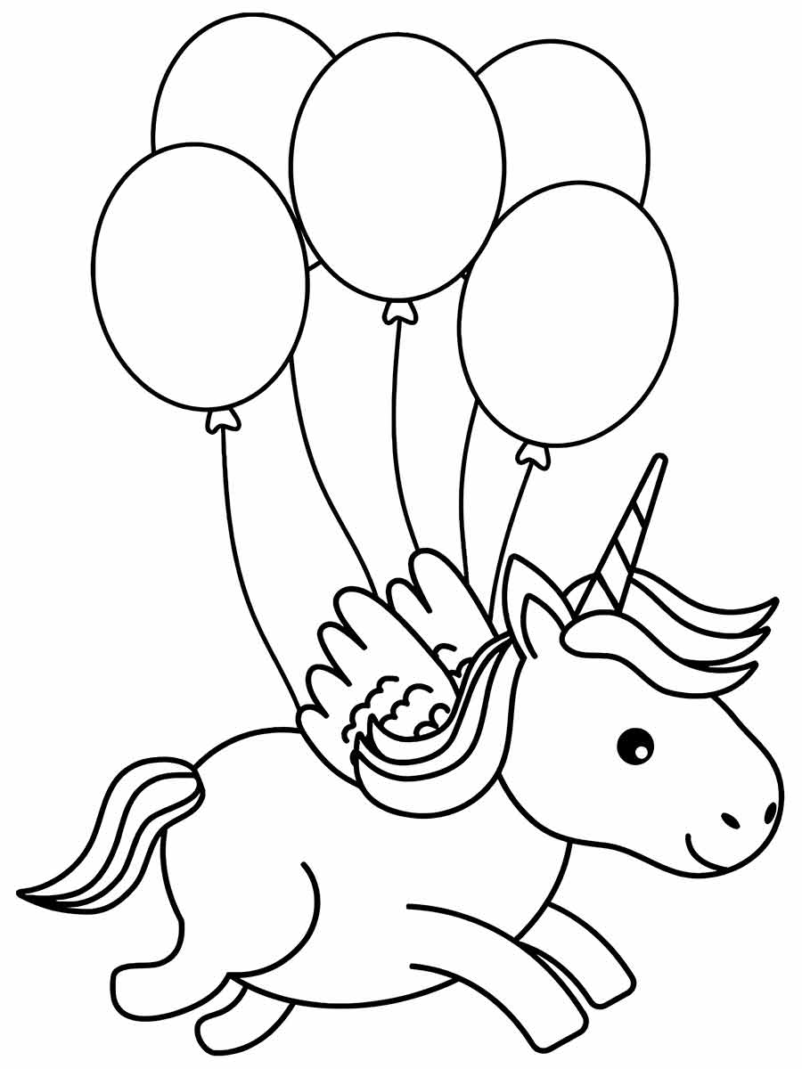 unicornio para colorir 46