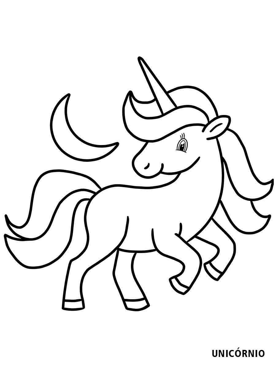 unicornio para colorir 7