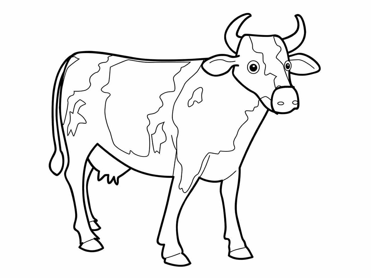 vacas para colorir 15