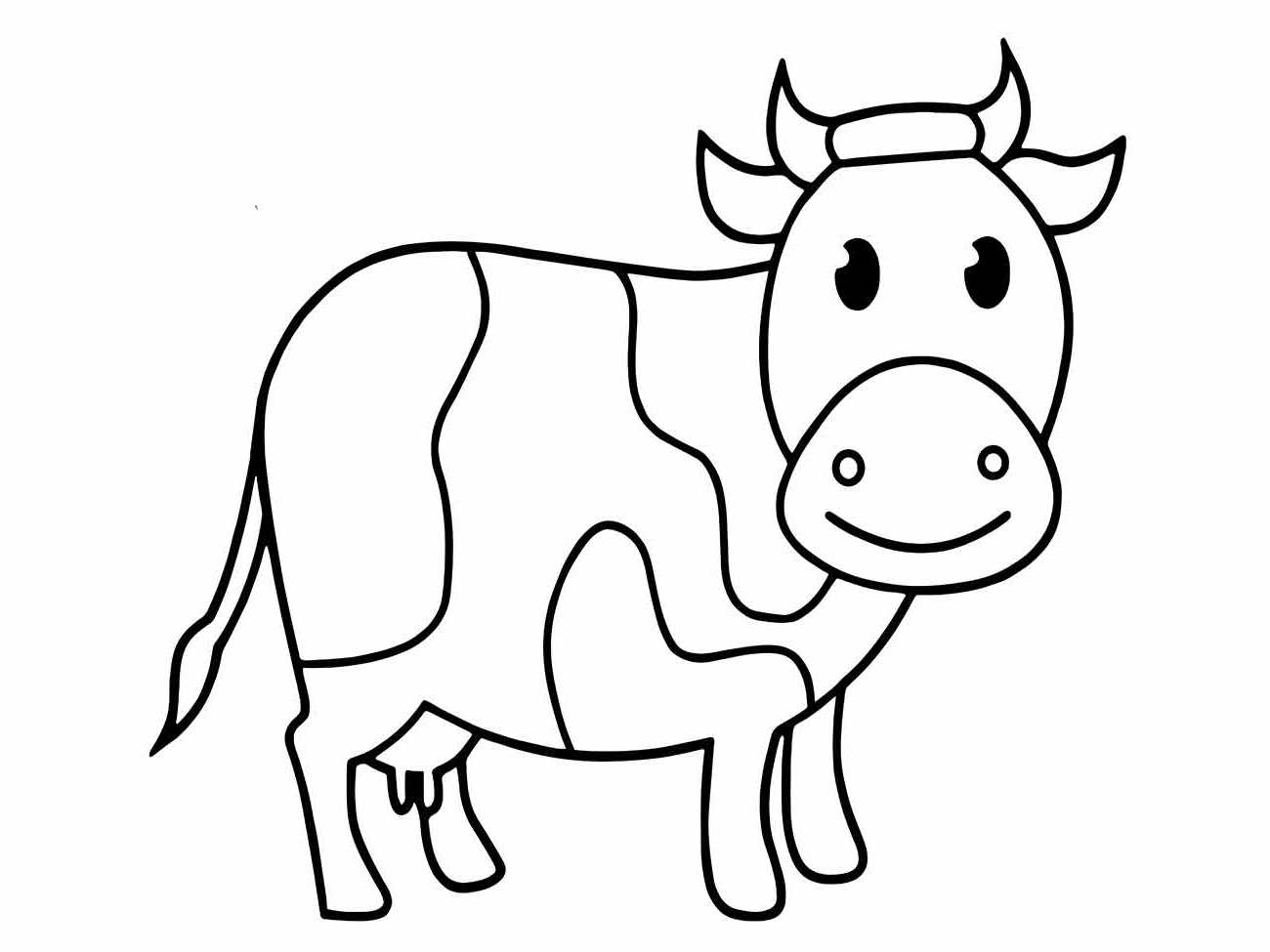 vacas para colorir 16