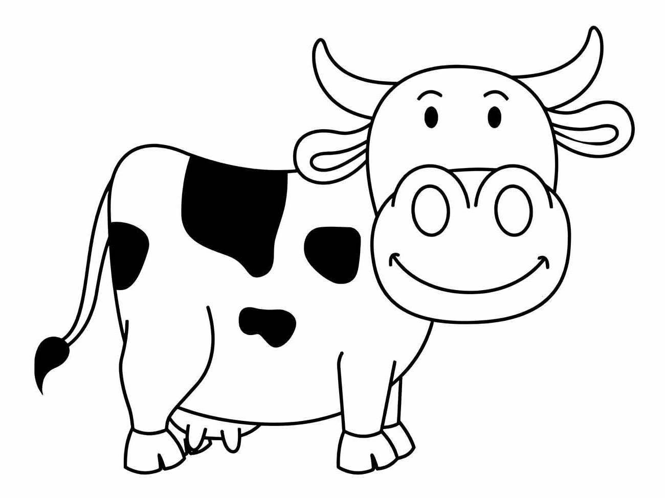 vacas para colorir 23