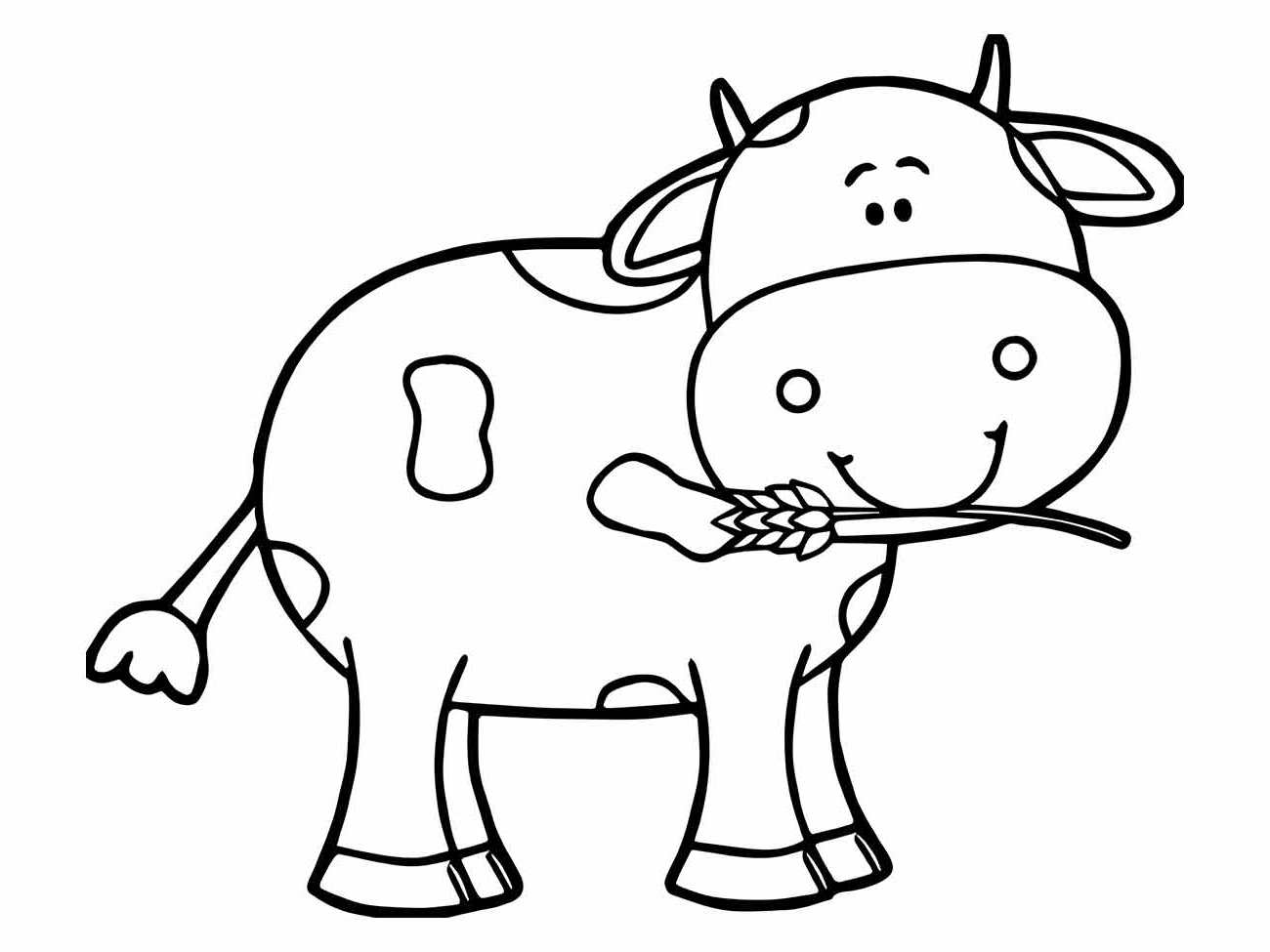 vacas para colorir 25