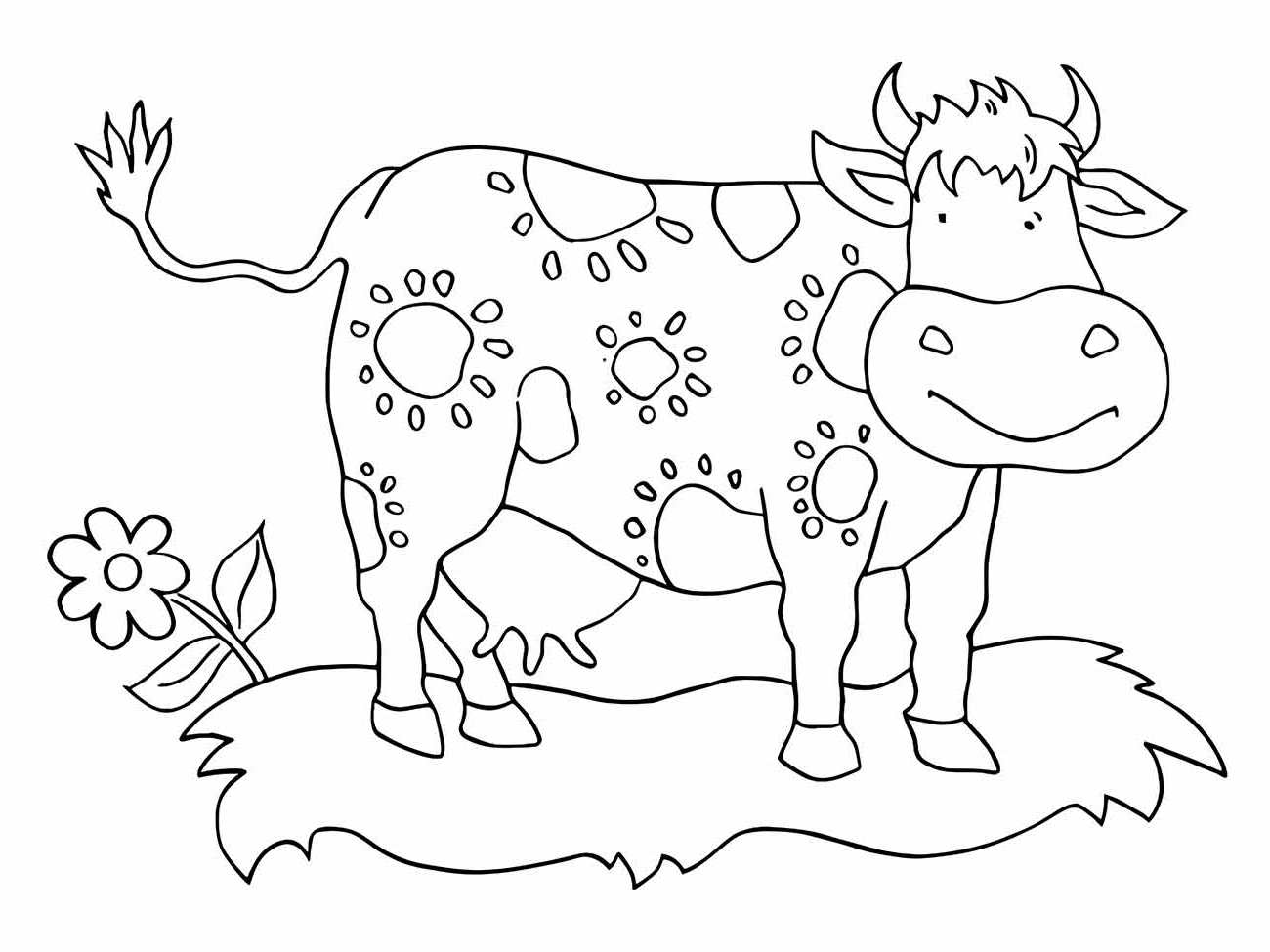 vacas para colorir 33