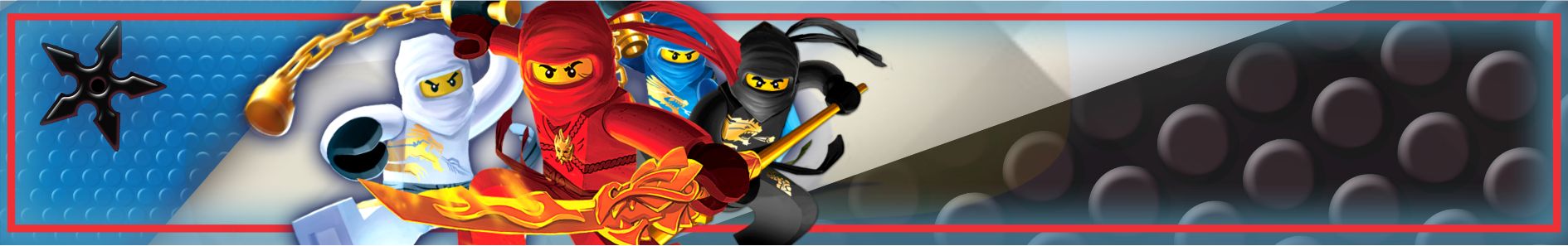 ADESIVO LÁPIS NinjaGo