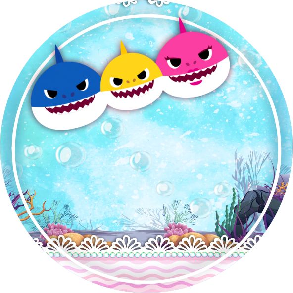 Etiqueta Escolar Baby Shark Menina (7)