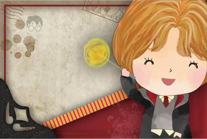 Etiqueta Escolar Harry Potter (3)