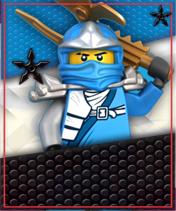 Etiqueta Escolar Lego NinjaGo (5)