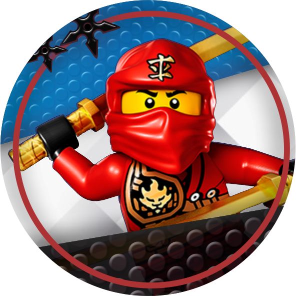 Etiqueta Escolar Lego NinjaGo (7)