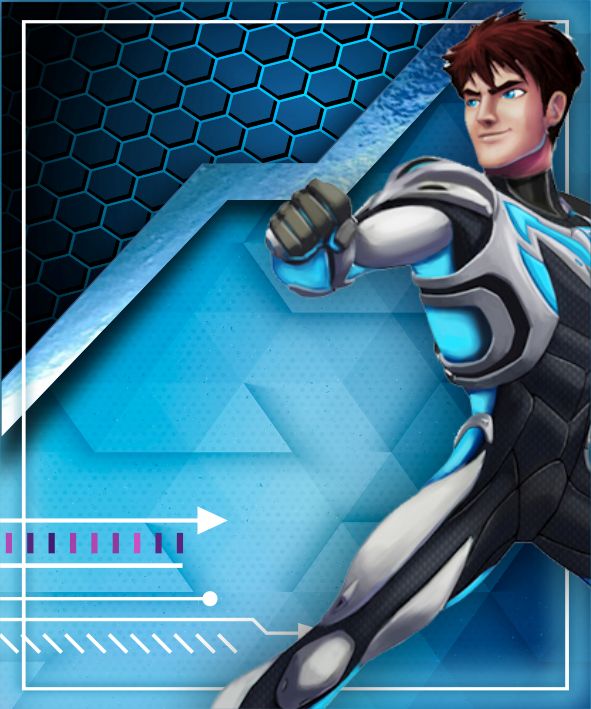 Etiqueta Escolar Max Steel (5)