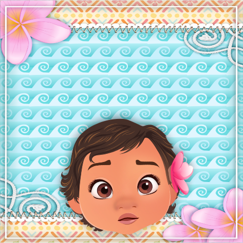 Etiqueta Escolar Moana Baby (6)