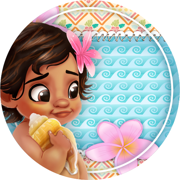 Etiqueta Escolar Moana Baby (7)