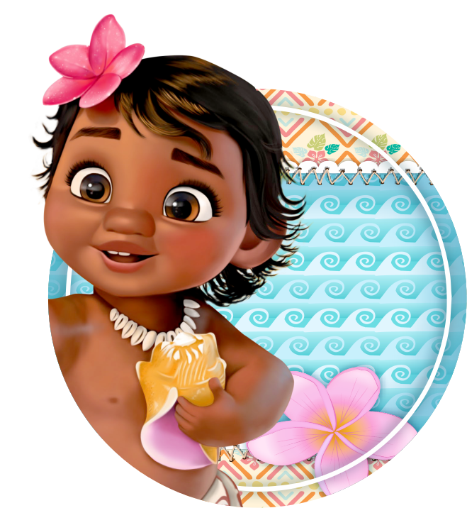 Etiqueta Escolar Moana Baby (8)