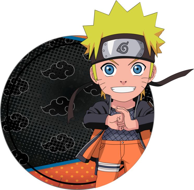 Etiqueta Escolar Naruto (1)