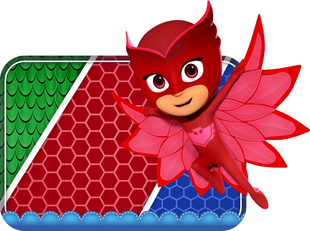 Etiqueta Escolar PJ Masks (1)