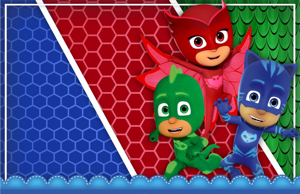 Etiqueta Escolar PJ Masks (2)