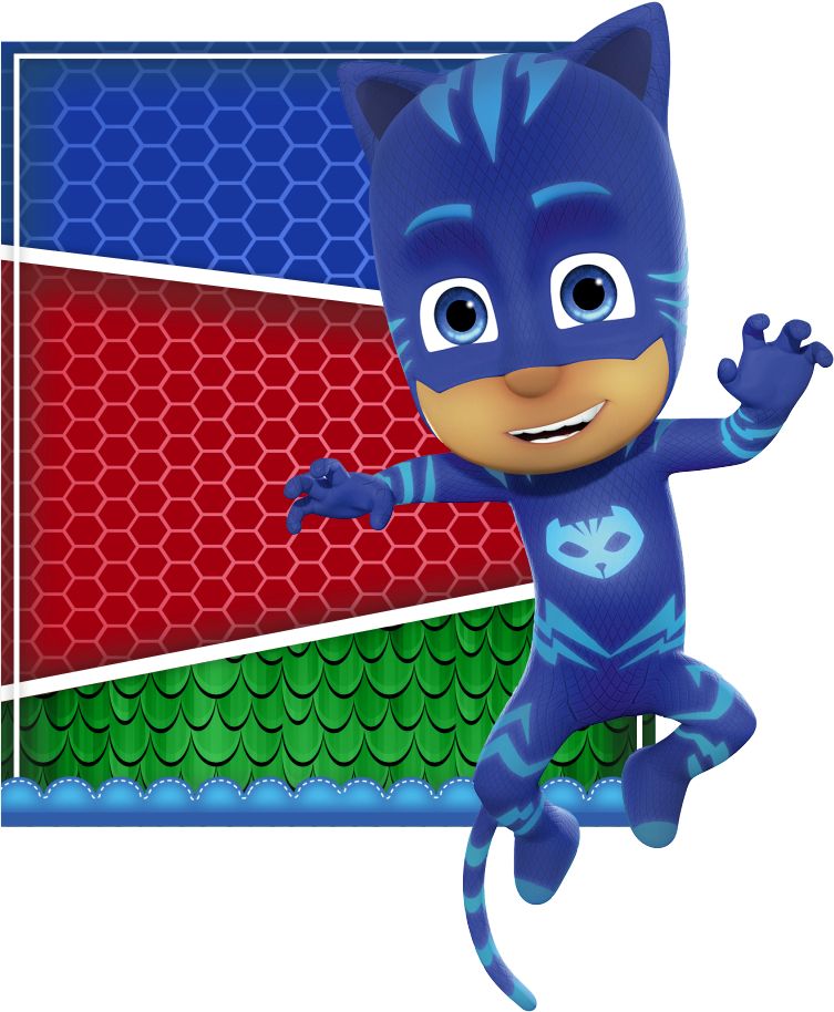 Etiqueta Escolar PJ Masks (5)