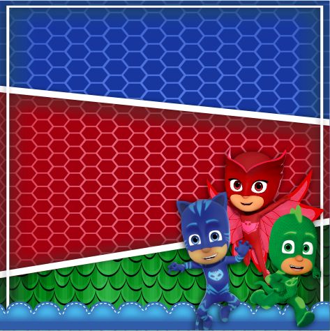 Etiqueta Escolar PJ Masks (6)