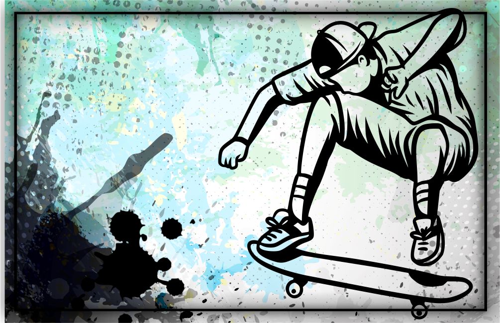 Etiqueta Escolar Skate (2)