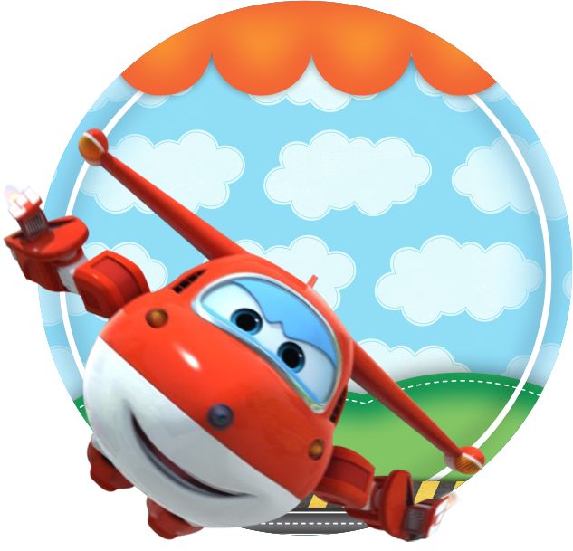 Etiqueta Escolar Super Wings (8)