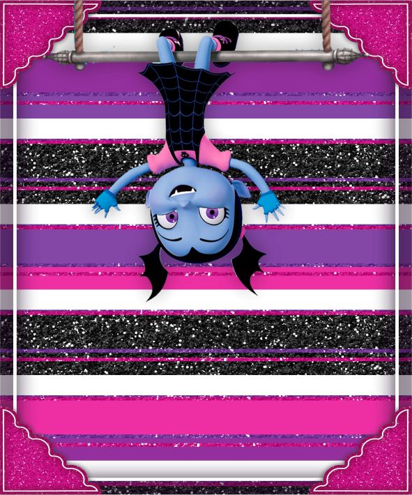 Etiqueta Escolar Vampirina (5)