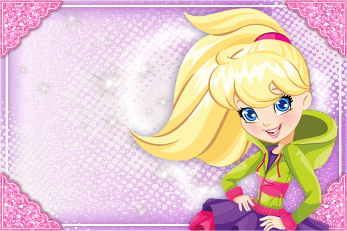 Etiqueta Polly Pocket (3)