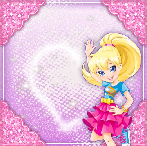 Etiqueta Polly Pocket (4)