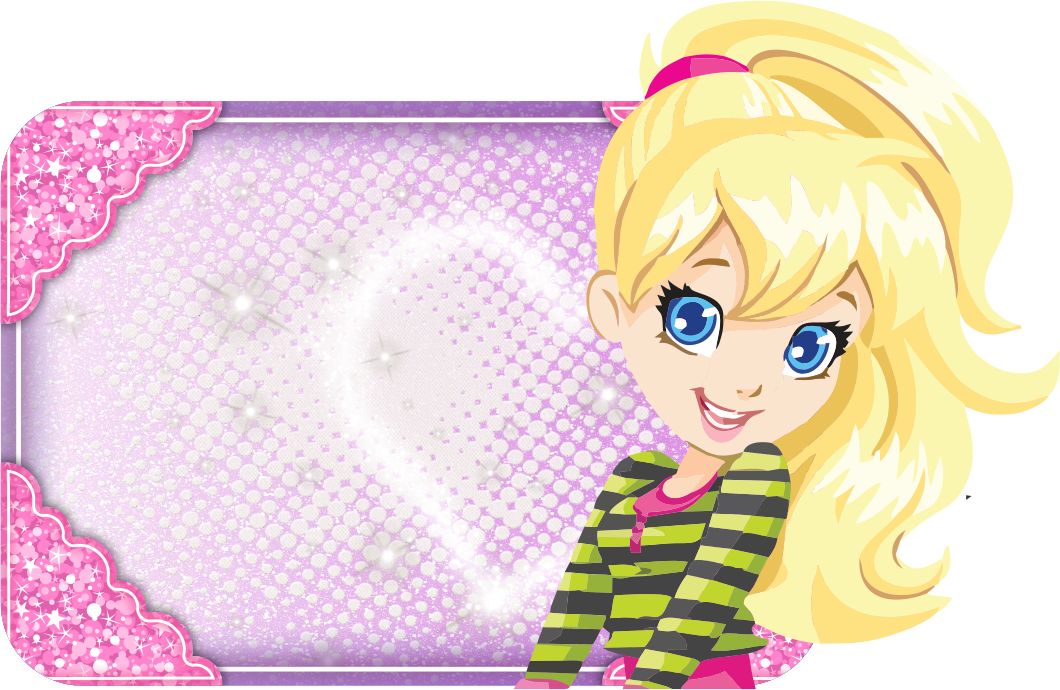 Etiqueta Polly Pocket (7)