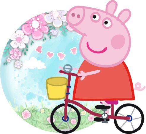 Etiqueta escolar Peppa Pig (8)