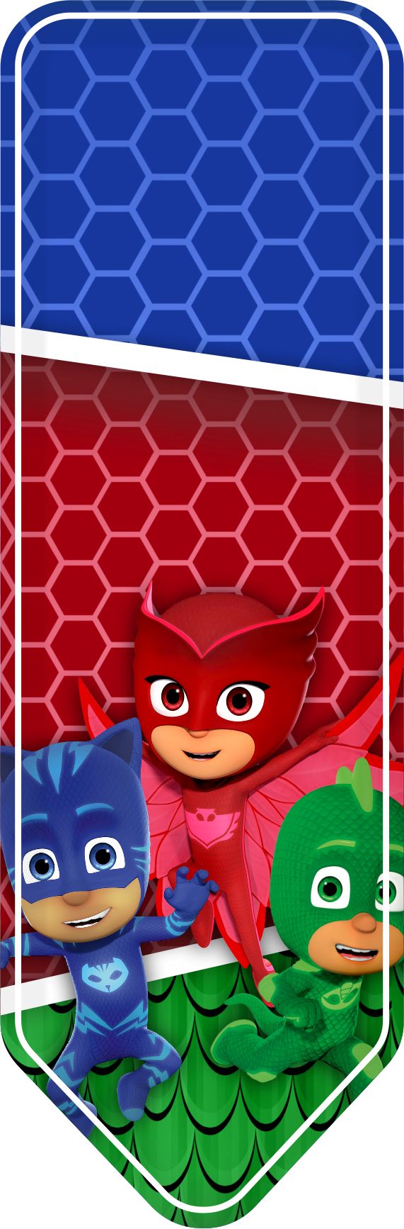 MARCA PÁGINA PJ Masks